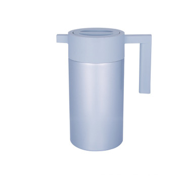 Doble pared Espejo polaco Vacuum Coffee Pot